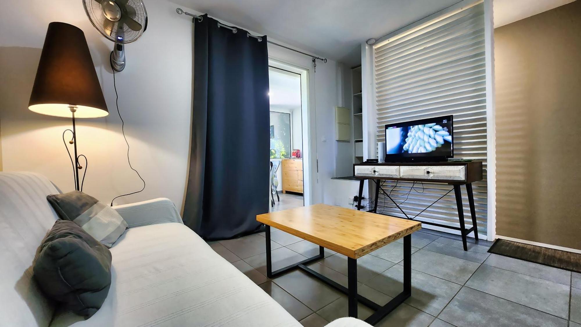 Ferienwohnung Le Manguier Saint Pierre Exterior foto